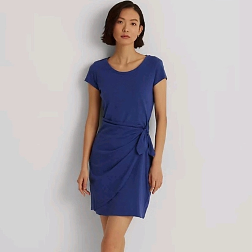 Polo Ralph Lauren Blue Mini Dress